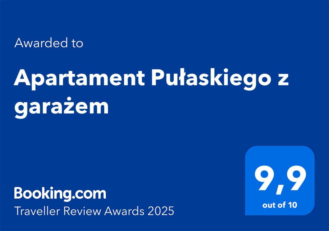 Apartament Pulaskiego Z Garazem Stary Toruń Exteriér fotografie